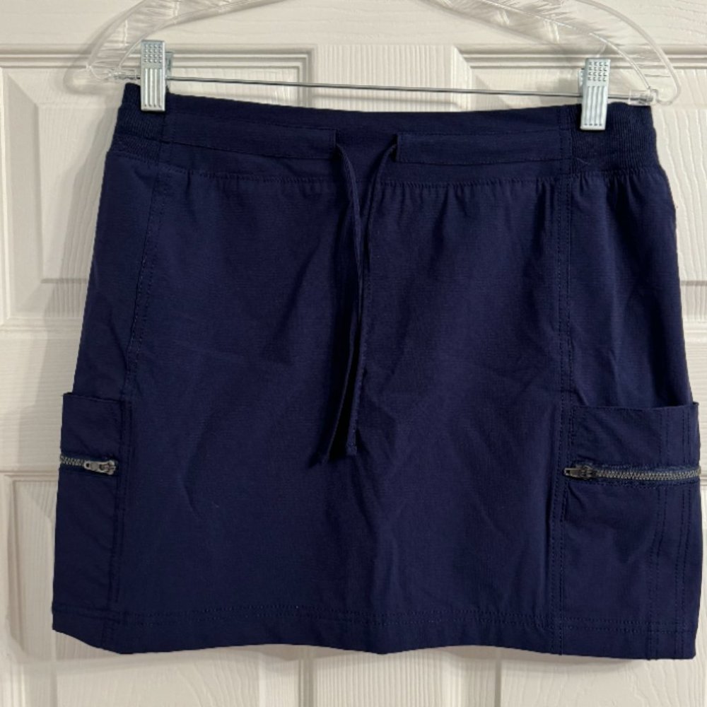 Tangerine Brand Navy Active Skort